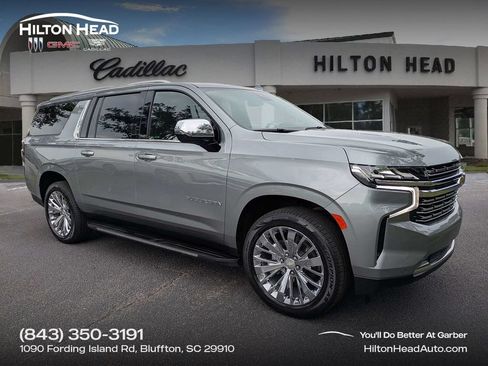 Used 2023 Chevrolet Suburban Premier AWD/4WD image 1