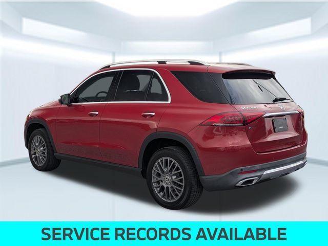 Used 2021 Mercedes-Benz GLE 350 4MATIC image 3