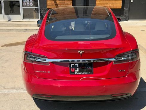 Used 2016 Tesla Model S 90D AWD/4WD image 16
