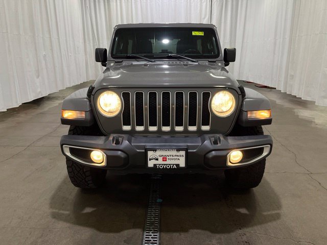 Used 2020 Jeep Wrangler Unlimited Sahara AWD/4WD image 9