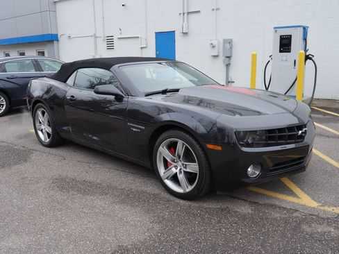 Used 2012 Chevrolet Camaro LT w/ 45th Anniversary Package image 2