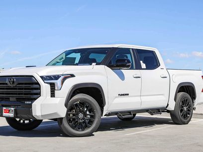 New 2024 Toyota Tundra Limited