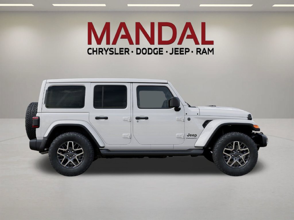 New 2027 Jeep Wrangler Unlimited Sahara AWD/4WD image 21