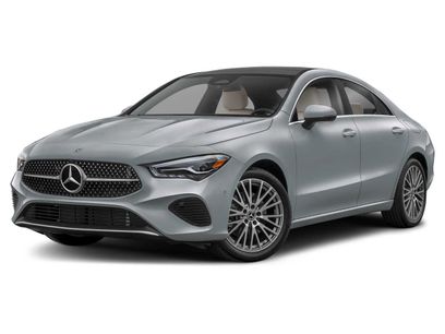 New 2026 Mercedes-Benz CLA 250 4MATIC