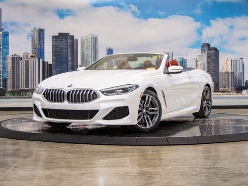 Certified 2022 BMW 840i xDrive Convertible w/ Comfort Seating Package image 3