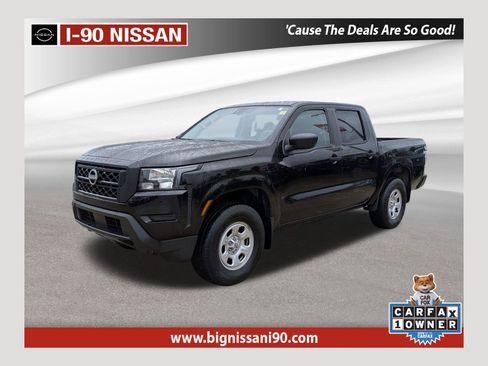 Certified 2023 Nissan Frontier S w/ Technology Package AWD/4WD image 1