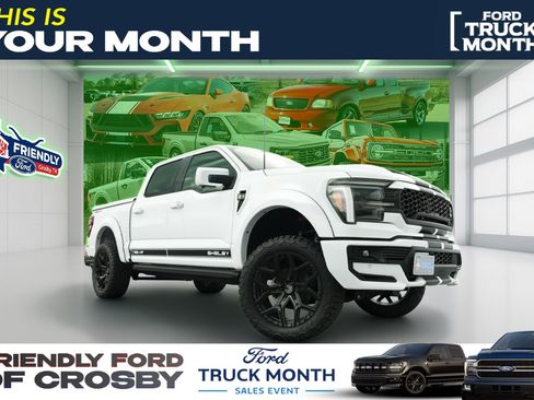 New 2025 Ford F150 Lariat w/ Equipment Group 502A High image 1