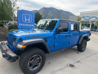 Used 2023 Jeep Gladiator Rubicon w/ LED Lighting Group