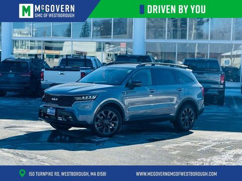 Used 2023 Kia Sorento X-Line EX AWD/4WD image 1