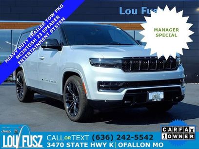 Used 2024 Jeep Grand Wagoneer Series II w/ Quick Order Packagew 28T