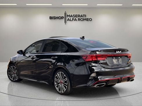 Used 2022 Kia Forte GT w/ GT2 Package FWD image 3