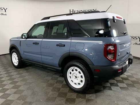 Used 2025 Ford Bronco Sport Heritage w/ Convenience Package AWD/4WD image 4
