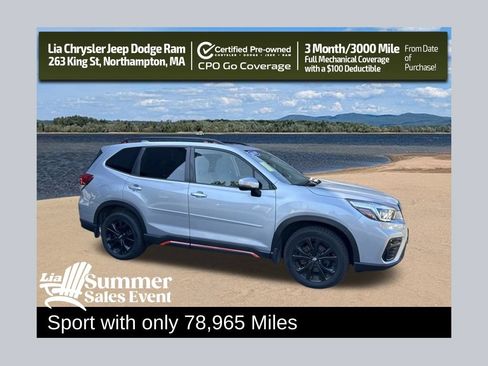Used 2019 Subaru Forester Sport AWD/4WD image 1