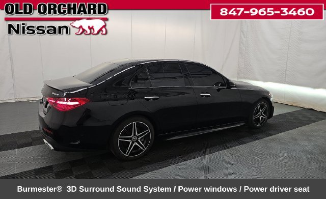 Used 2024 Mercedes-Benz C 300 4MATIC Sedan w/ AMG Line w/ Night Package image 6