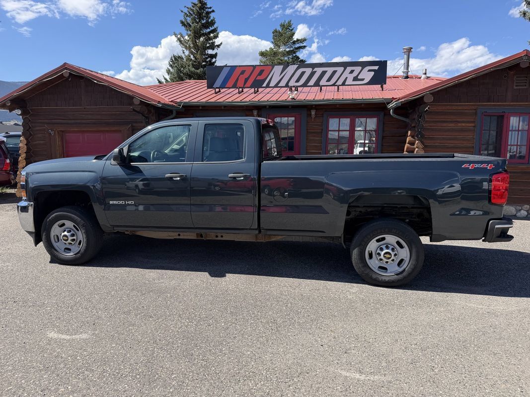 Used 2017 Chevrolet Silverado 2500 W/T w/ WT Fleet Convenience Package AWD/4WD image 3