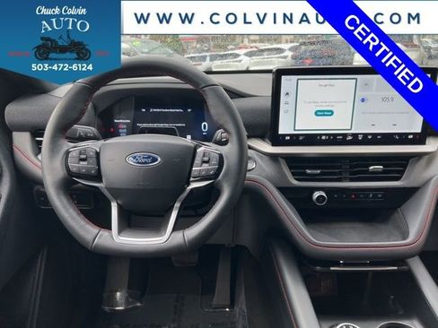 Certified 2025 Ford Explorer ST-Line w/ ST-Line Street Pack image 19