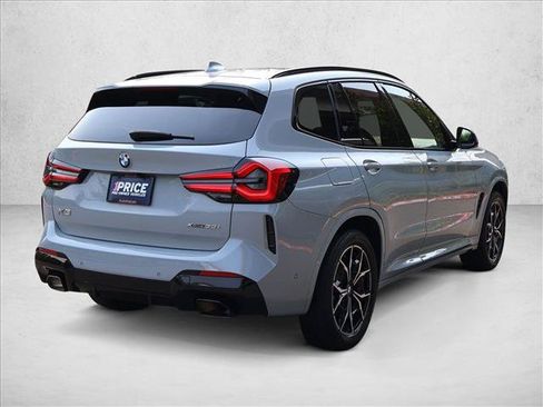 Used 2023 BMW X3 xDrive30i w/ M Sport Package AWD/4WD image 6