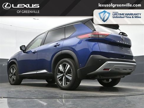 Used 2023 Nissan Rogue Platinum w/ Platinum Premium Package image 39