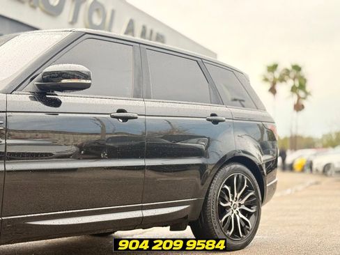 Used 2019 Land Rover Range Rover Sport HSE AWD/4WD image 3