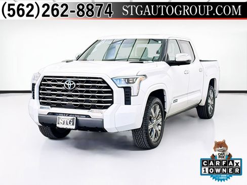 Used 2023 Toyota Tundra Capstone image 1
