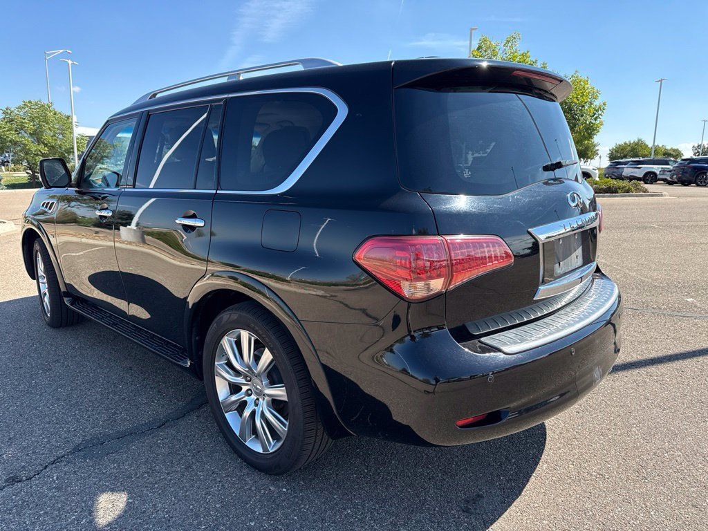Used 2014 INFINITI QX80 4WD w/ Theater Package image 6