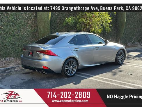 Used 2017 Lexus IS 200t F Sport w/ F Sport Package RWD image 8