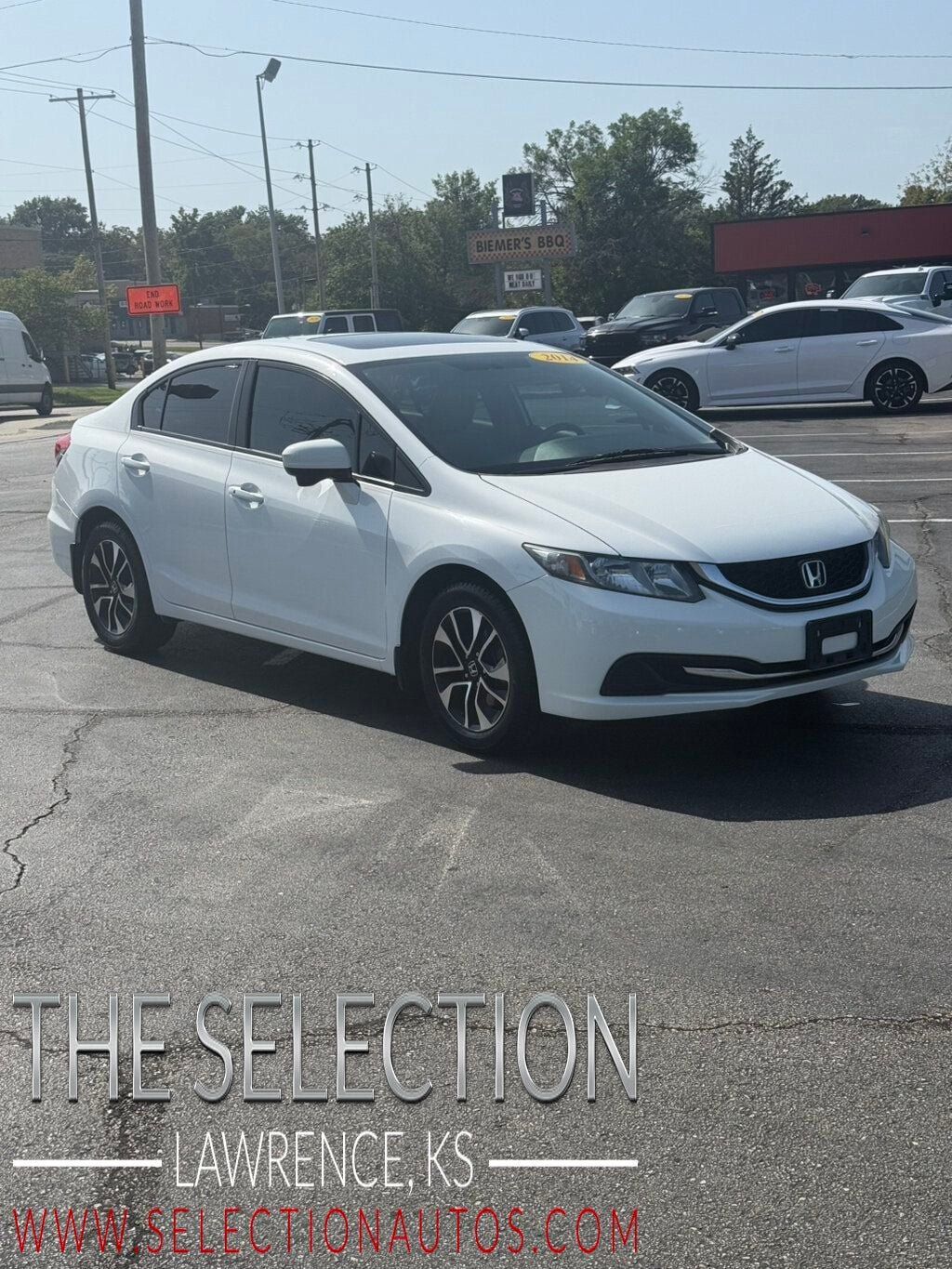 Used 2014 Honda Civic EX image 1