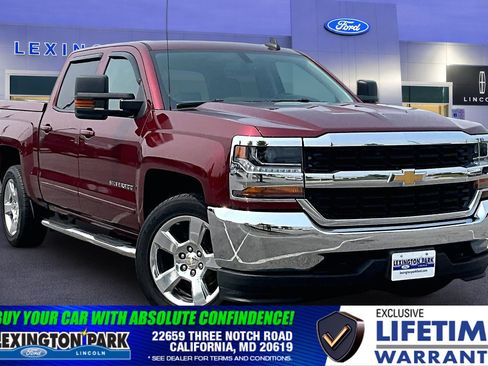 Used 2016 Chevrolet Silverado 1500 LT w/ Max Trailering Package AWD/4WD image 1