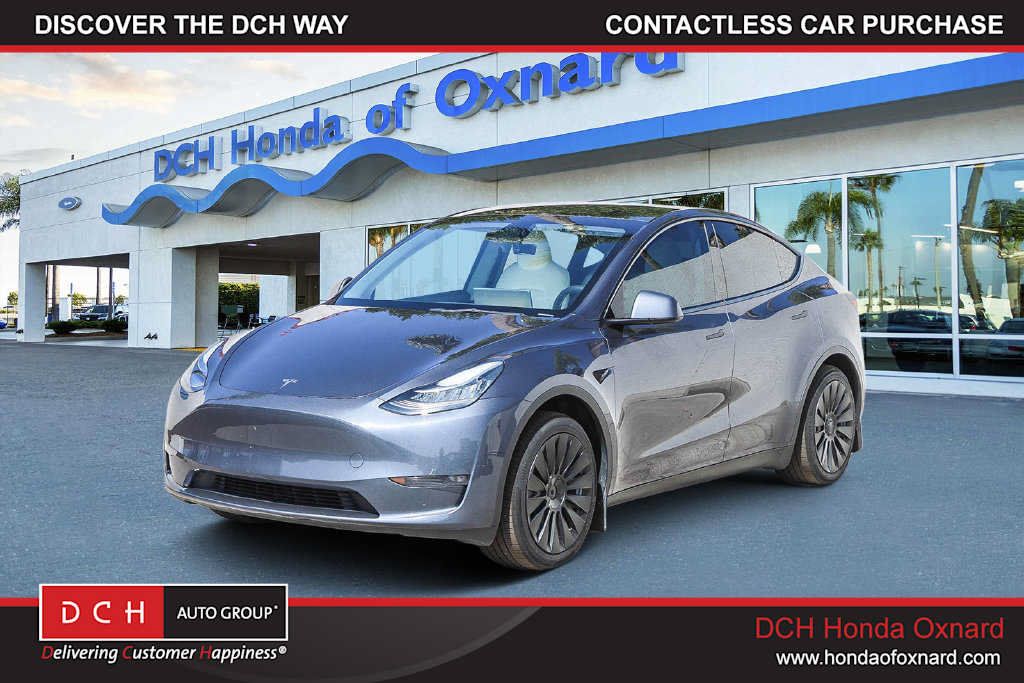 Used 2023 Tesla Model Y Long Range AWD/4WD image 1