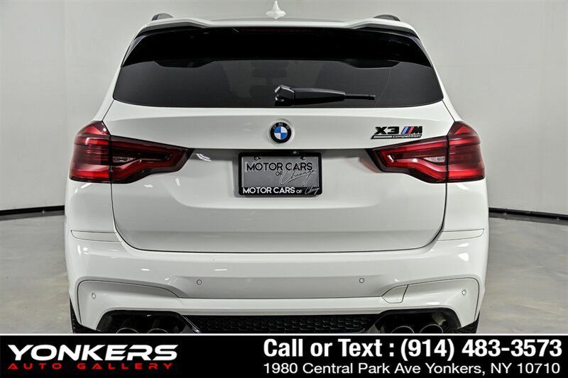 Used 2020 BMW X3 M w/ Executive Package AWD/4WD image 4