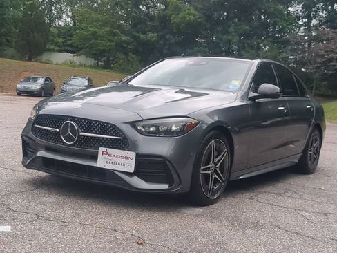 Used 2024 Mercedes-Benz C 300 4MATIC Sedan image 7