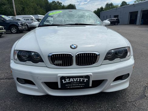 Used 2002 BMW M3 Convertible RWD image 3