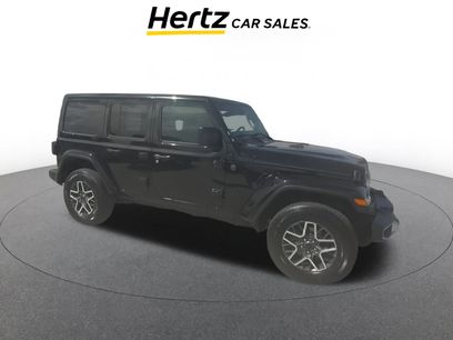 Used 2025 Jeep Wrangler Sahara
