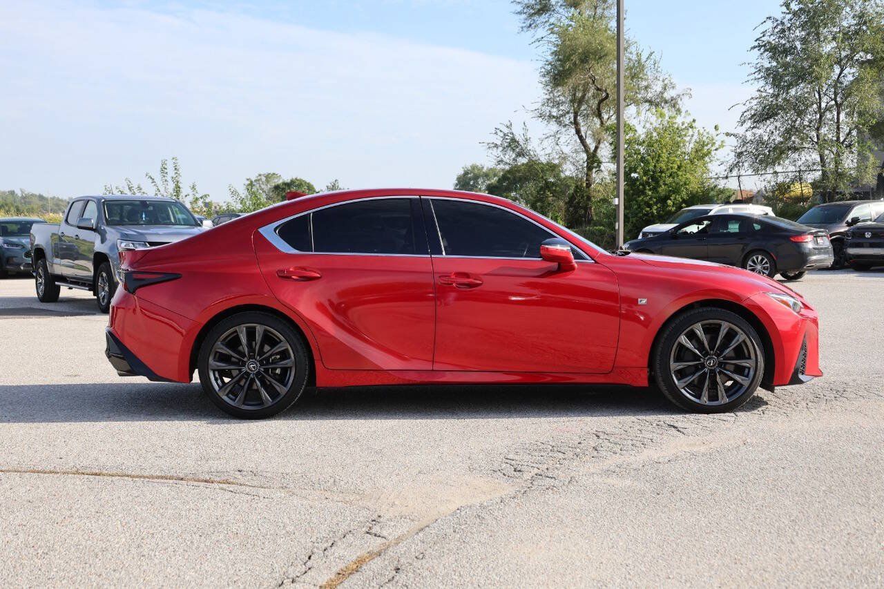 Used 2023 Lexus IS 350 F Sport w/ Memory Package AWD/4WD image 7