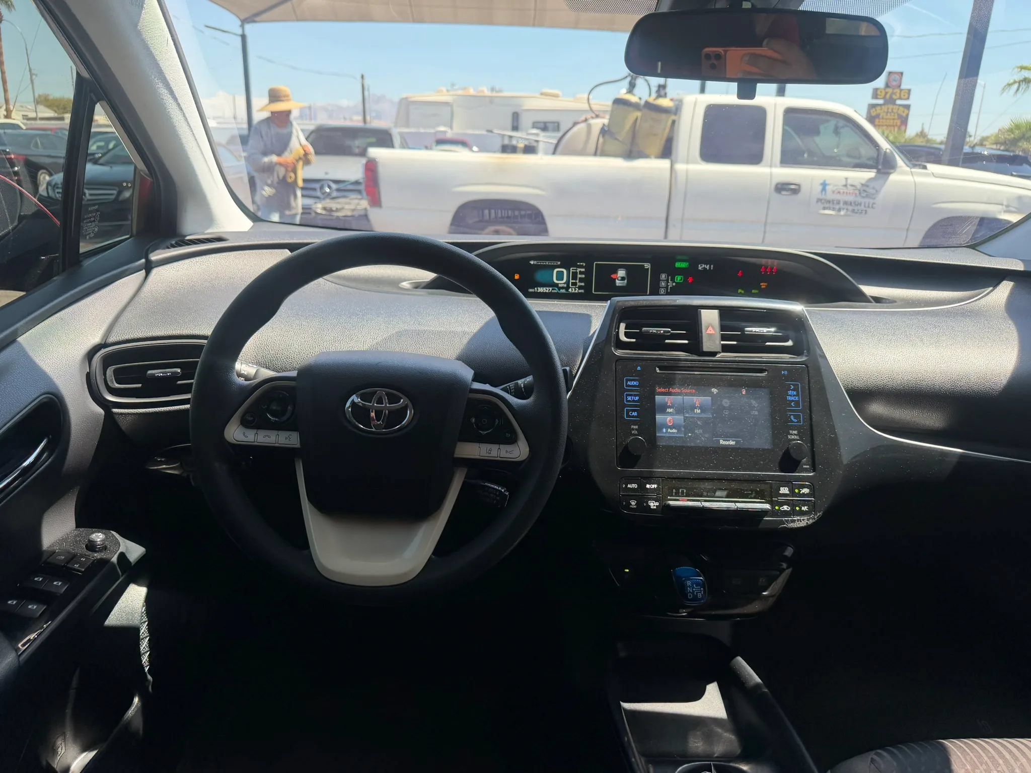 Used 2018 Toyota Prius Two w/ Prius Two Safety Plus Package FWD image 22