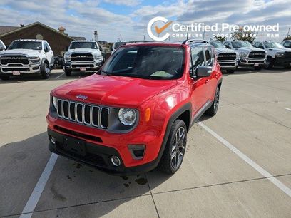 Used 2021 Jeep Renegade Limited