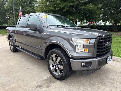 Used 2015 Ford F150 XLT w/ Equipment Group 302A Luxury AWD/4WD image 1