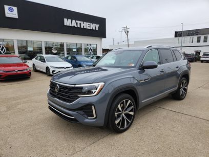 New 2026 Volkswagen Atlas SEL Premium R-Line