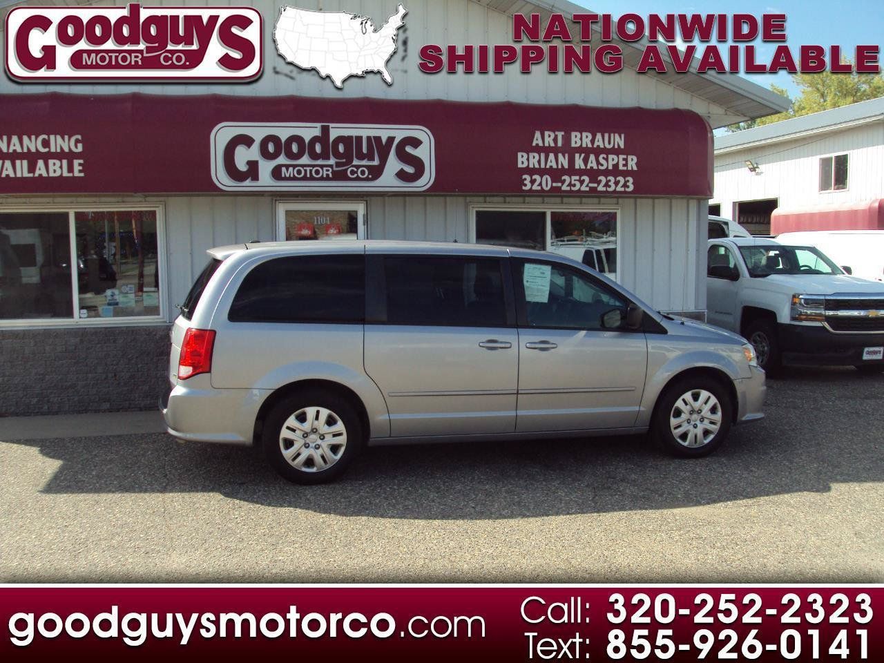 Used 2017 Dodge Grand Caravan SE w/ Power Window Group FWD image 1
