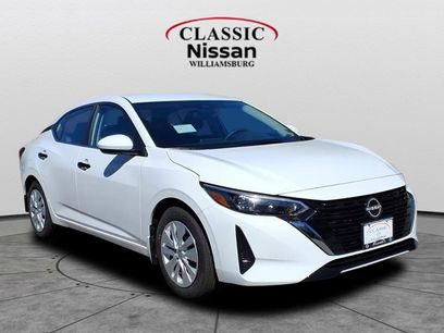 New 2025 Nissan Sentra S