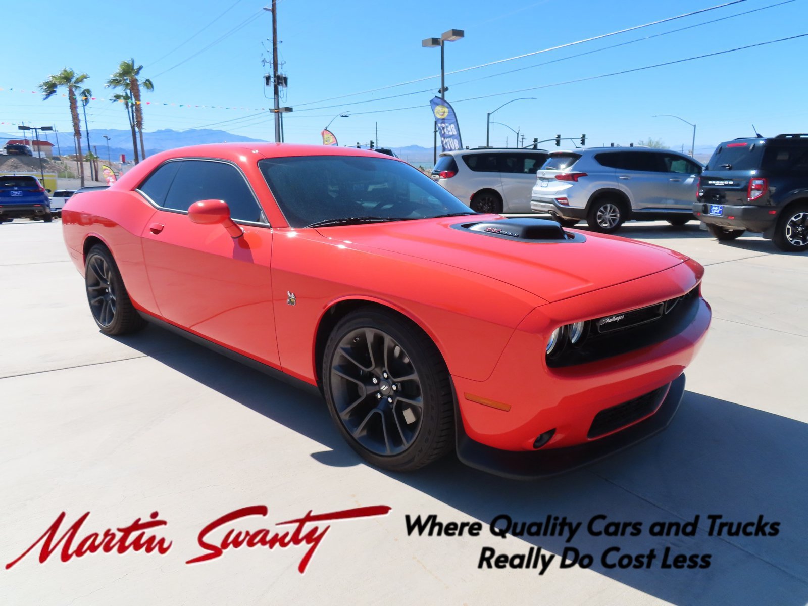 Used 2021 Dodge Challenger R/T Scat Pack w/ Shaker Package RWD image 1