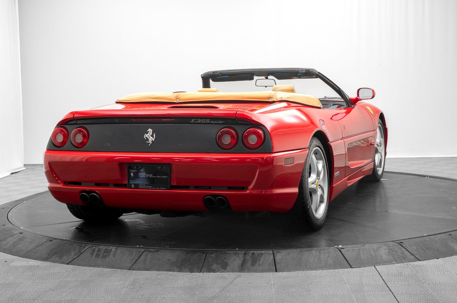 Used 1997 Ferrari F355 Spider RWD image 8