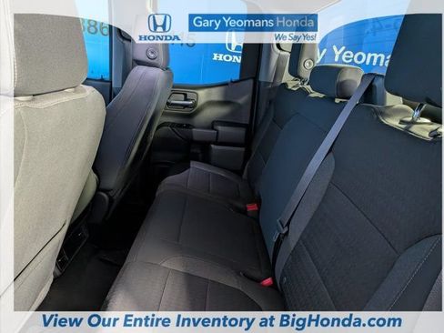 Used 2022 Chevrolet Silverado 1500 Custom w/ Rally Edition AWD/4WD image 18