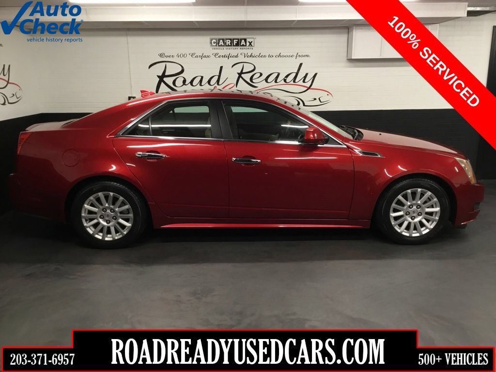 Used 2011 Cadillac CTS Luxury AWD/4WD image 1