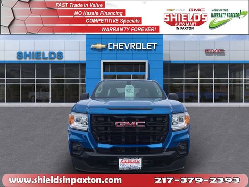 Used 2022 GMC Canyon Elevation Standard w/ Convenience Package image 3
