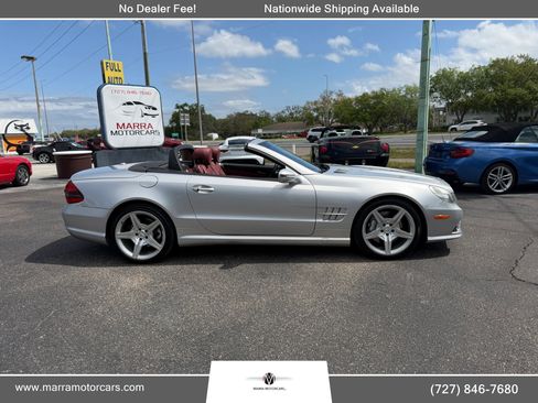 Used 2009 Mercedes-Benz SL 550 image 2