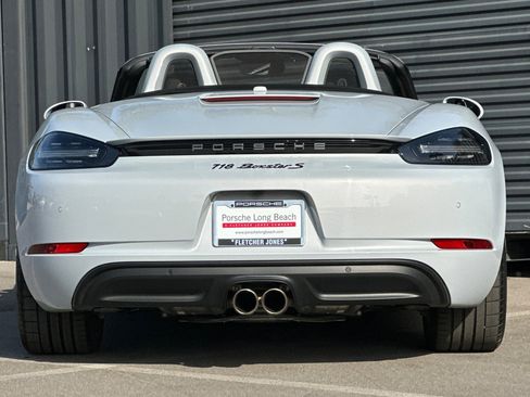 Used 2025 Porsche 718 Boxster S image 6