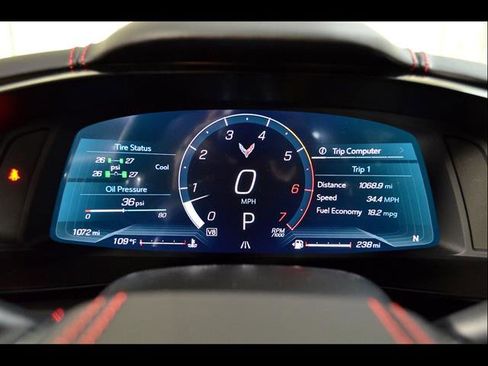 Used 2024 Chevrolet Corvette Stingray Premium Cpe w/ 3LT RWD image 21