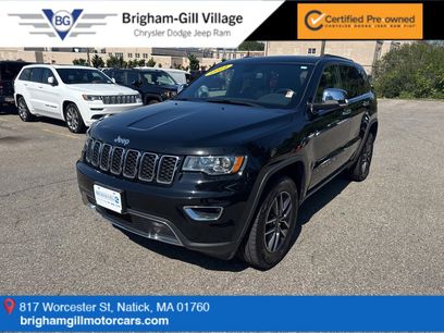 Certified 2021 Jeep Grand Cherokee Limited