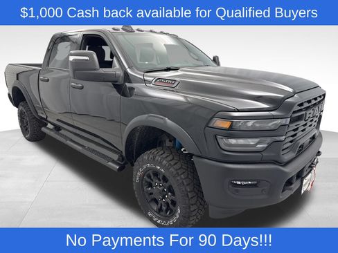 New 2026 RAM 2500 Tradesman w/ Power Wagon Package AWD/4WD image 1